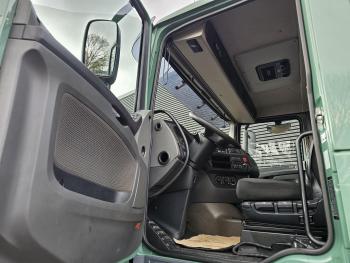 DAF XF 460 8x2 / HIAB CRANE + REMOTE / KRAN / GRUA
